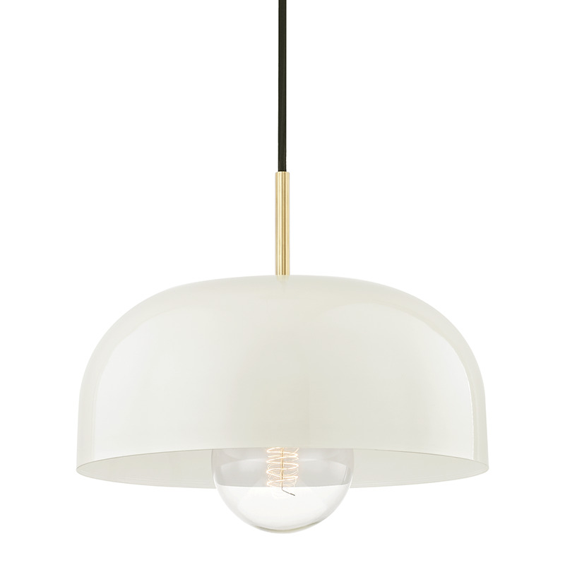 Mitzi by Hudson Valley Lighting Avery Pendant H199701L AGB CR