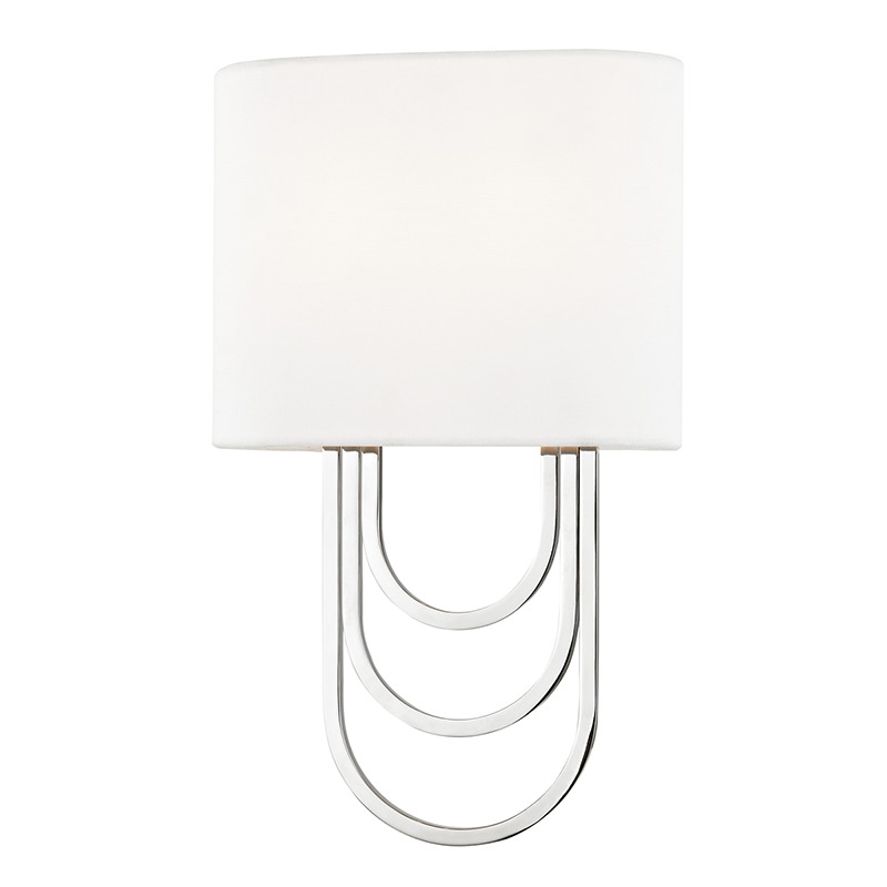 Mitzi by Hudson Valley Lighting Farah Wall Sconce H210102 PN