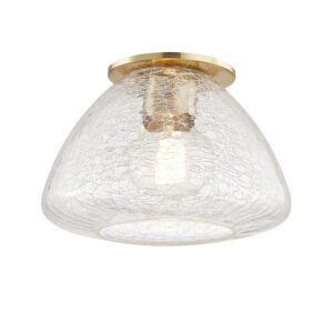 Mitzi by Hudson Valley Lighting Maya Flush Mount H216501S AGB