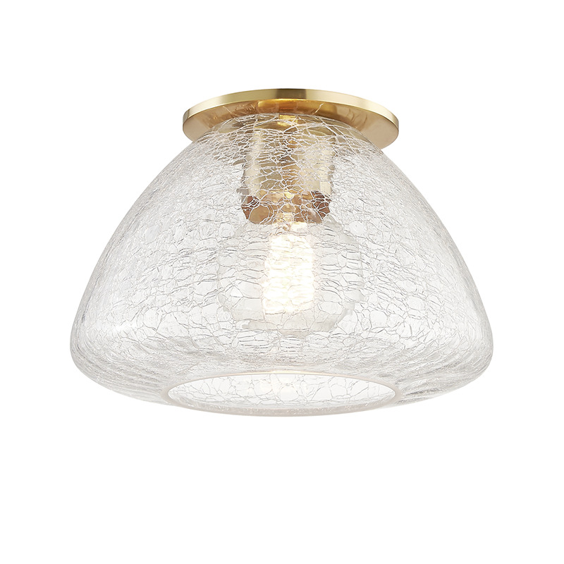 Mitzi by Hudson Valley Lighting Maya Flush Mount H216501S AGB