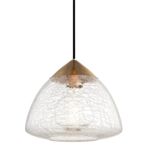 Mitzi by Hudson Valley Lighting Maya Pendant H216701L AGB