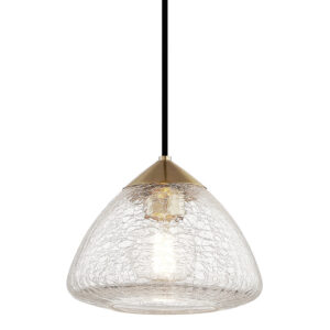 Mitzi by Hudson Valley Lighting Maya Pendant H216701S AGB