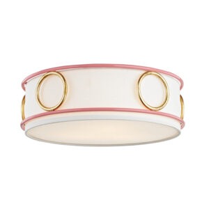 Mitzi by Hudson Valley Lighting Jade Flush Mount H236503 GL