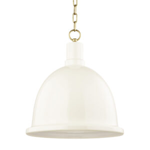 Mitzi by Hudson Valley Lighting Blair Pendant H238701L AGB CR