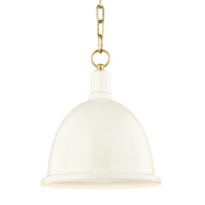 Mitzi by Hudson Valley Lighting Blair Pendant H238701S AGB CR