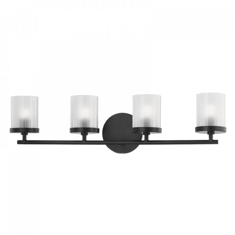 Mitzi by Hudson Valley Lighting Ryan Bath and Vanity H239304 SBK