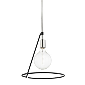 Mitzi by Hudson Valley Lighting Dana Pendant H245701 PN BK