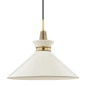 Mitzi by Hudson Valley Lighting Kiki Pendant H251701L AGB CR