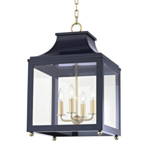 Mitzi by Hudson Valley Lighting Leigh Lantern H259704L AGB NVY
