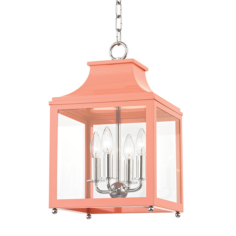 Mitzi by Hudson Valley Lighting Leigh Lantern H259704S PN PK