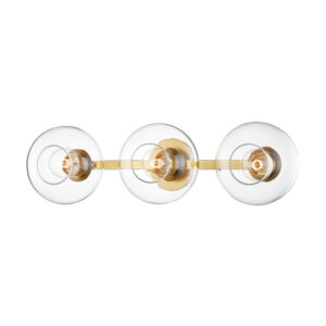 Mitzi by Hudson Valley Lighting Margot Wall Sconce H270103 AGB