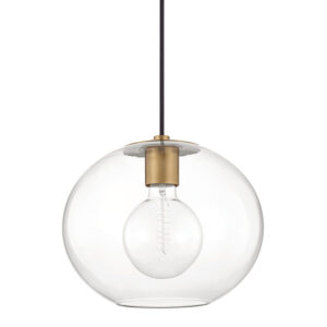 Mitzi by Hudson Valley Lighting Margot Pendant H270701L AGB