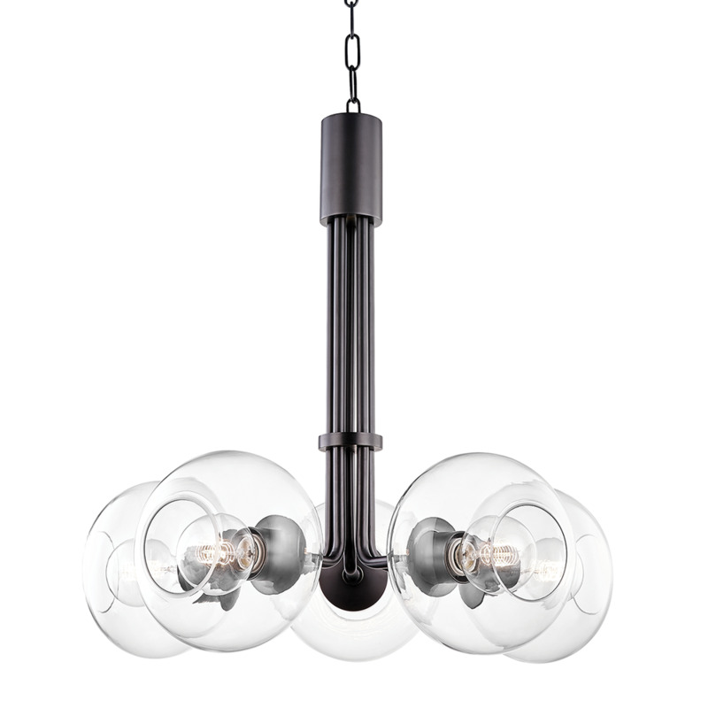 Mitzi by Hudson Valley Lighting Margot Chandelier H270805 OB