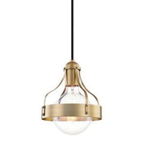 Mitzi by Hudson Valley Lighting Violet Pendant H271701 AGB