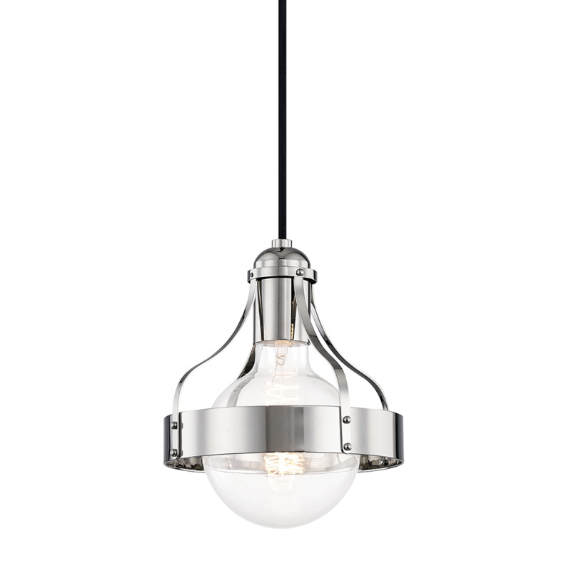 Mitzi by Hudson Valley Lighting Violet Pendant H271701 PN
