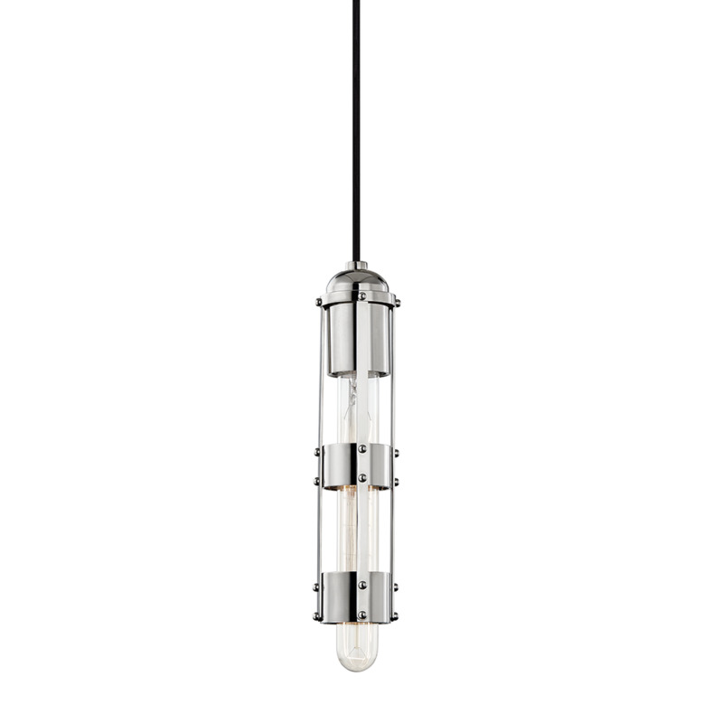Mitzi by Hudson Valley Lighting Violet Pendant H272701 PN
