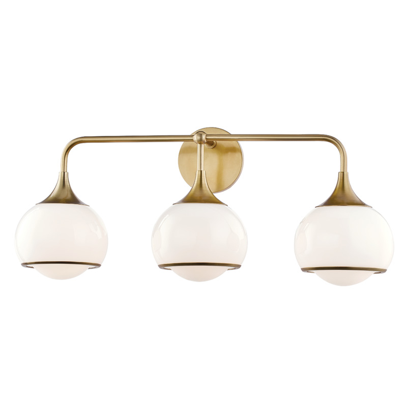 Mitzi by Hudson Valley Lighting Reese Bath and Vanity H281303 AGB