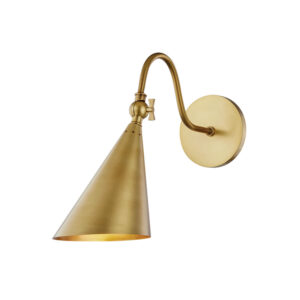 Mitzi by Hudson Valley Lighting Lupe Wall Sconce H285101 AGB