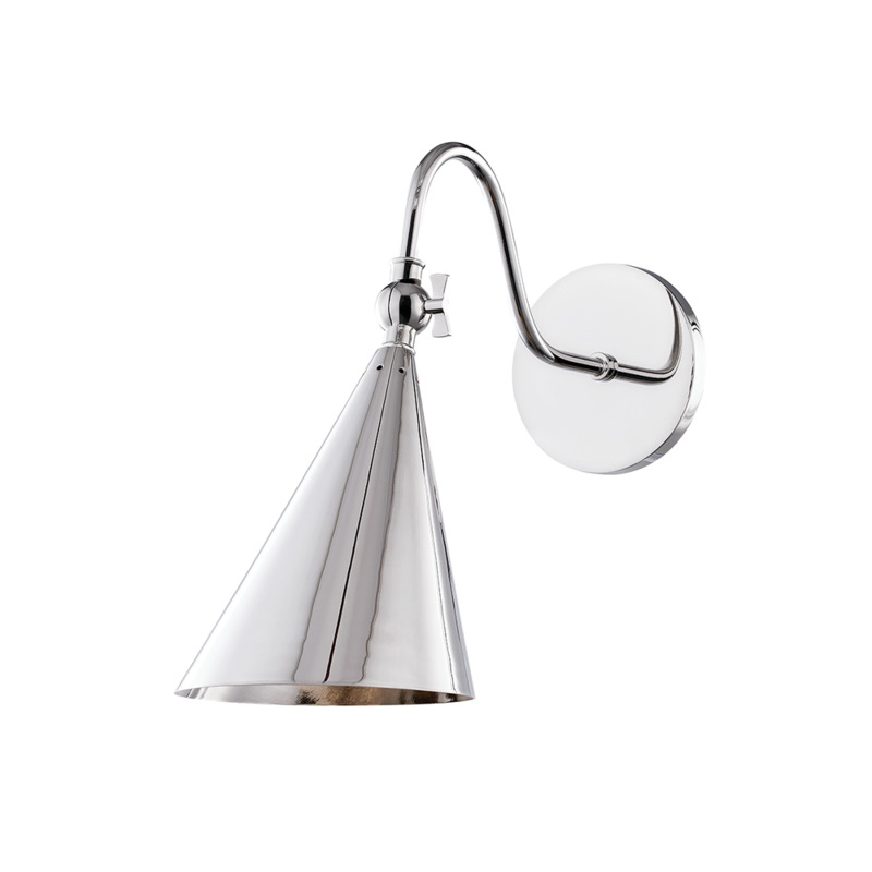 Mitzi by Hudson Valley Lighting Lupe Wall Sconce H285101 PN