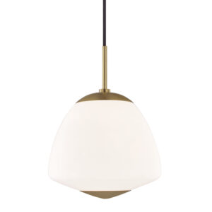 Mitzi by Hudson Valley Lighting Jane Pendant H288701L AGB
