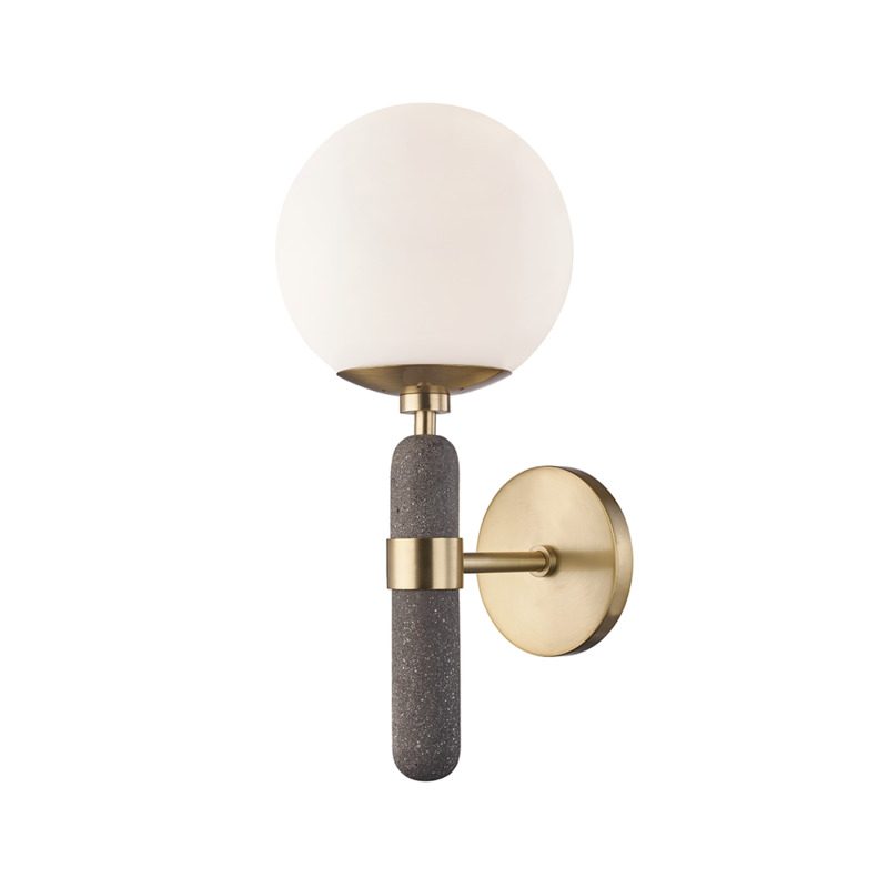 Mitzi by Hudson Valley Lighting Brielle Wall Sconce H289101 AGB