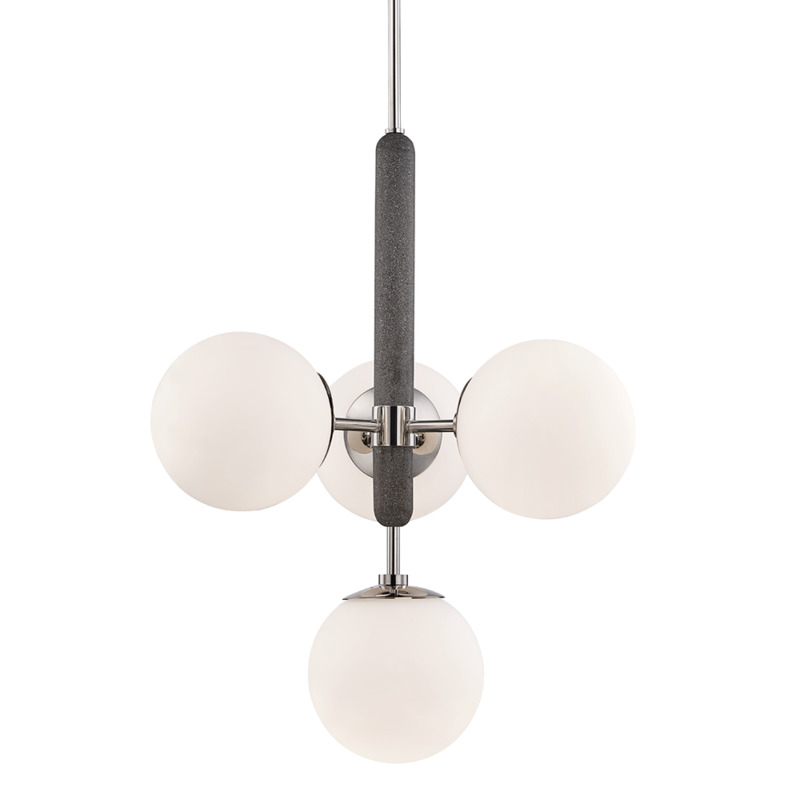 Mitzi by Hudson Valley Lighting Brielle Chandelier H289804 PN