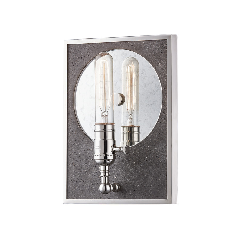 Mitzi by Hudson Valley Lighting Ripley Wall Sconce H297101 PN