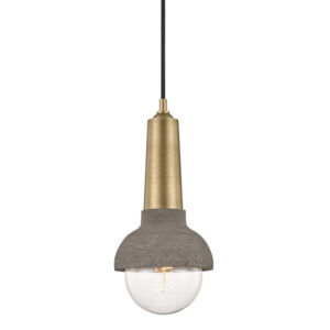 Mitzi by Hudson Valley Lighting Macy Pendant H304701 AGB