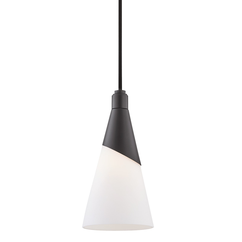 Mitzi by Hudson Valley Lighting Parker Pendant H312701 BLK