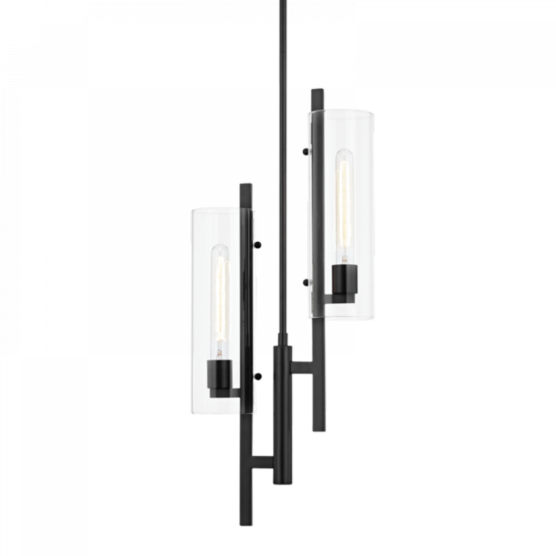 Mitzi by Hudson Valley Lighting Ariel Pendant H326702 SBK