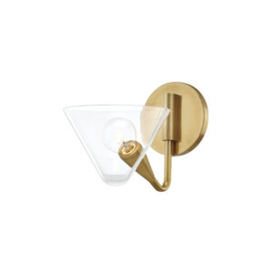 Mitzi by Hudson Valley Lighting Isabella Wall Sconce H327101 AGB