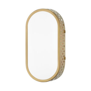 Mitzi by Hudson Valley Lighting Phoebe Wall Sconce H329101 AGB