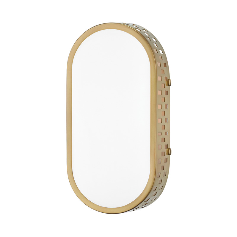 Mitzi by Hudson Valley Lighting Phoebe Wall Sconce H329101 AGB