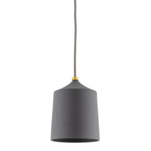 Mitzi by Hudson Valley Lighting Megan Pendant H339701 AGB MB