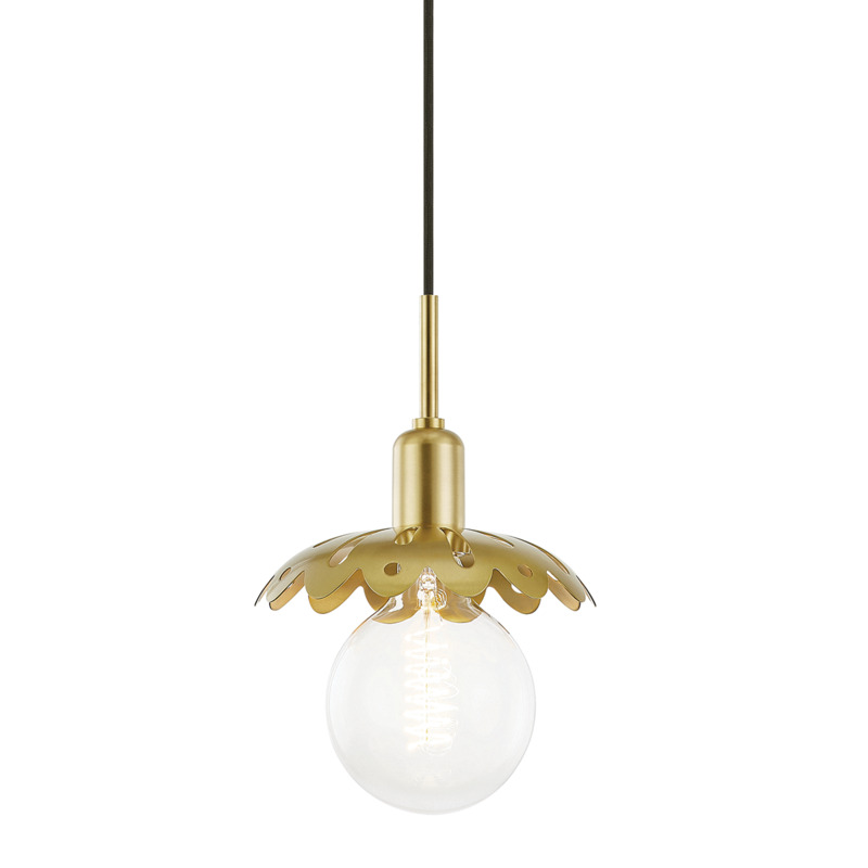 Mitzi by Hudson Valley Lighting Alyssa Pendant H353701 AGB