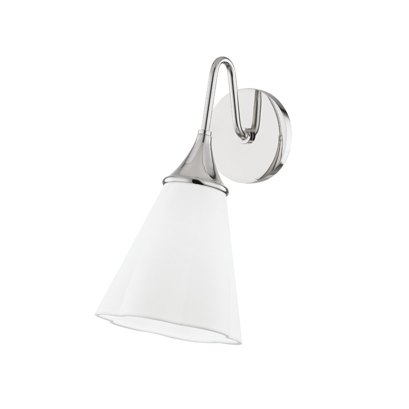 Mitzi by Hudson Valley Lighting Mara Wall Sconce H356101 PN