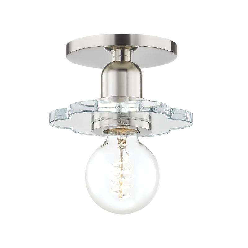 Mitzi by Hudson Valley Lighting Alexa Wall Sconce H357101 PN
