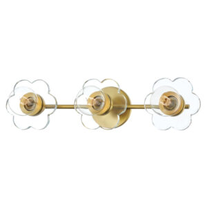 Mitzi by Hudson Valley Lighting Alexa Bath and Vanity H357303 AGB