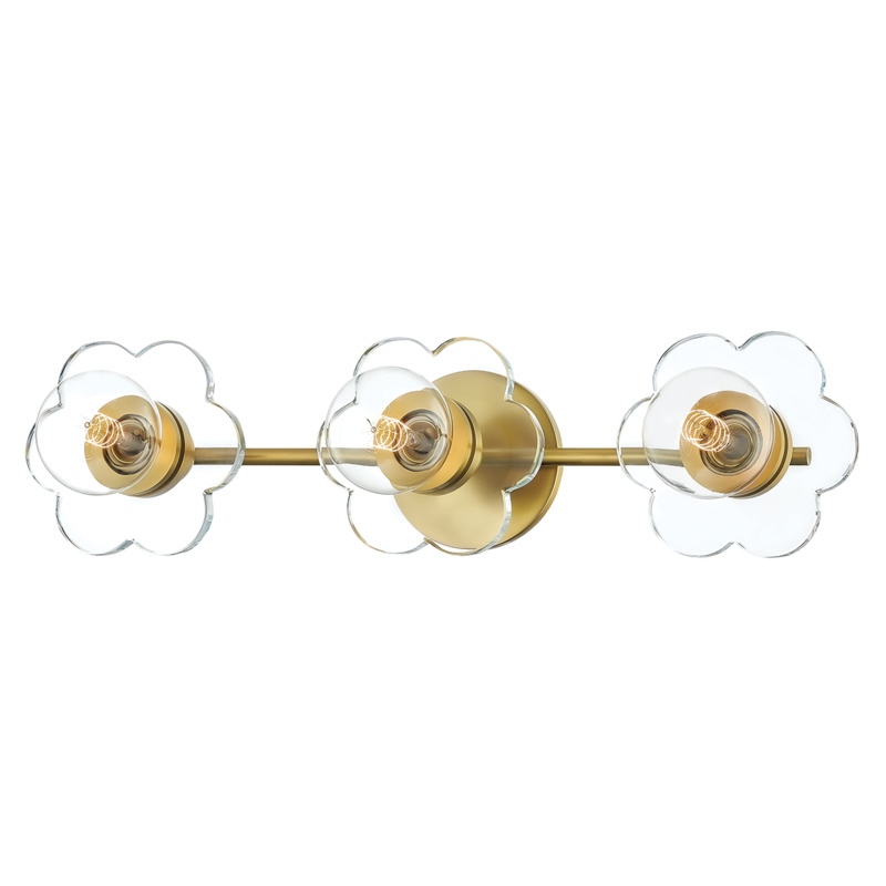 Mitzi by Hudson Valley Lighting Alexa Bath and Vanity H357303 AGB