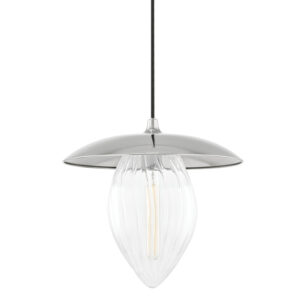 Mitzi by Hudson Valley Lighting Lana Pendant H365701L PN