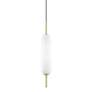 Mitzi by Hudson Valley Lighting Miley Pendant H373701 AGB