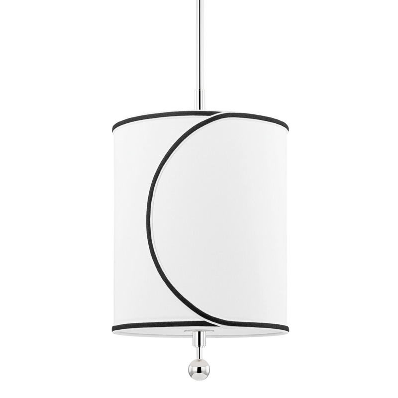 Mitzi by Hudson Valley Lighting Zara Pendant H381701S PN