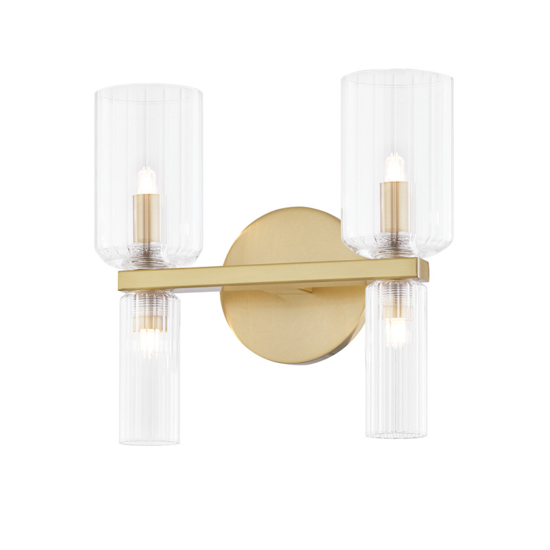Mitzi by Hudson Valley Lighting Tabitha Bath and Vanity H384302 AGB