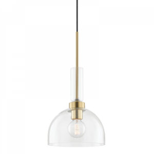 Mitzi by Hudson Valley Lighting Tabitha Pendant H384701 AGB
