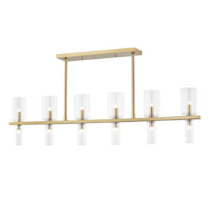 Mitzi by Hudson Valley Lighting Tabitha Linear H384912 AGB