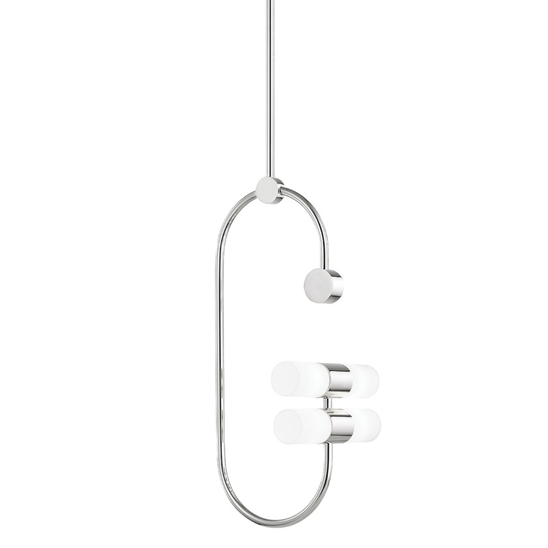Mitzi by Hudson Valley Lighting Rae Pendant H388704B PN