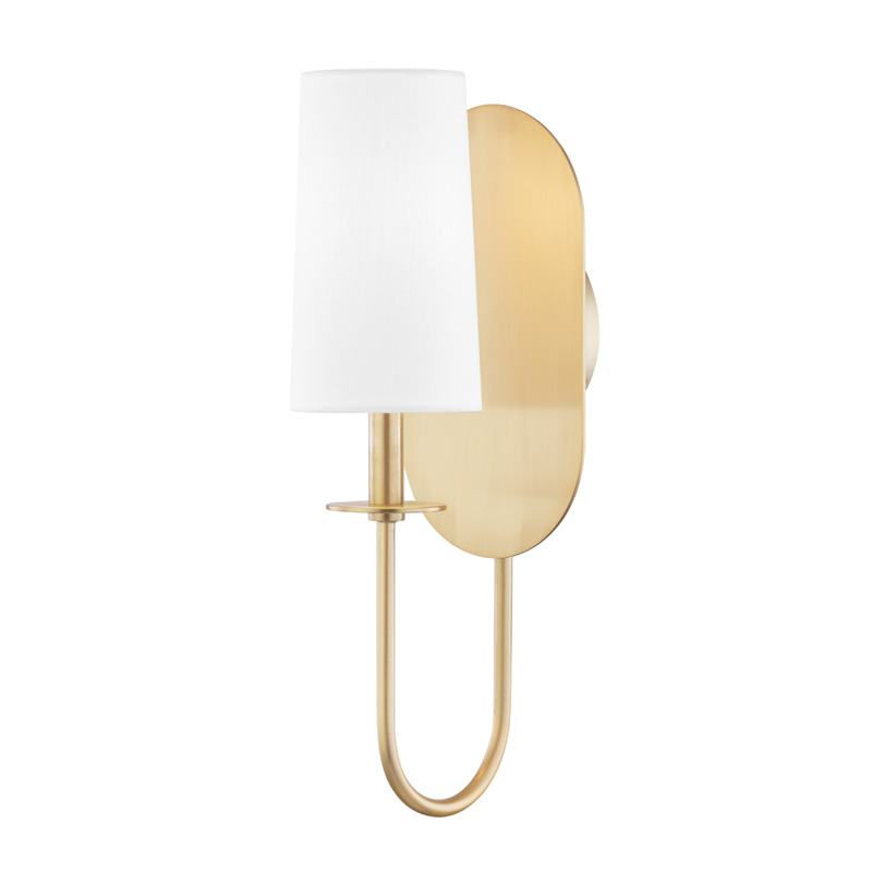 Mitzi by Hudson Valley Lighting Lara Wall Sconce H395101 AGB