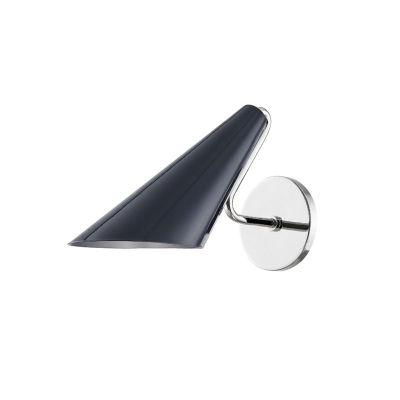 Mitzi by Hudson Valley Lighting Talia Wall Sconce H399101 PN MBL