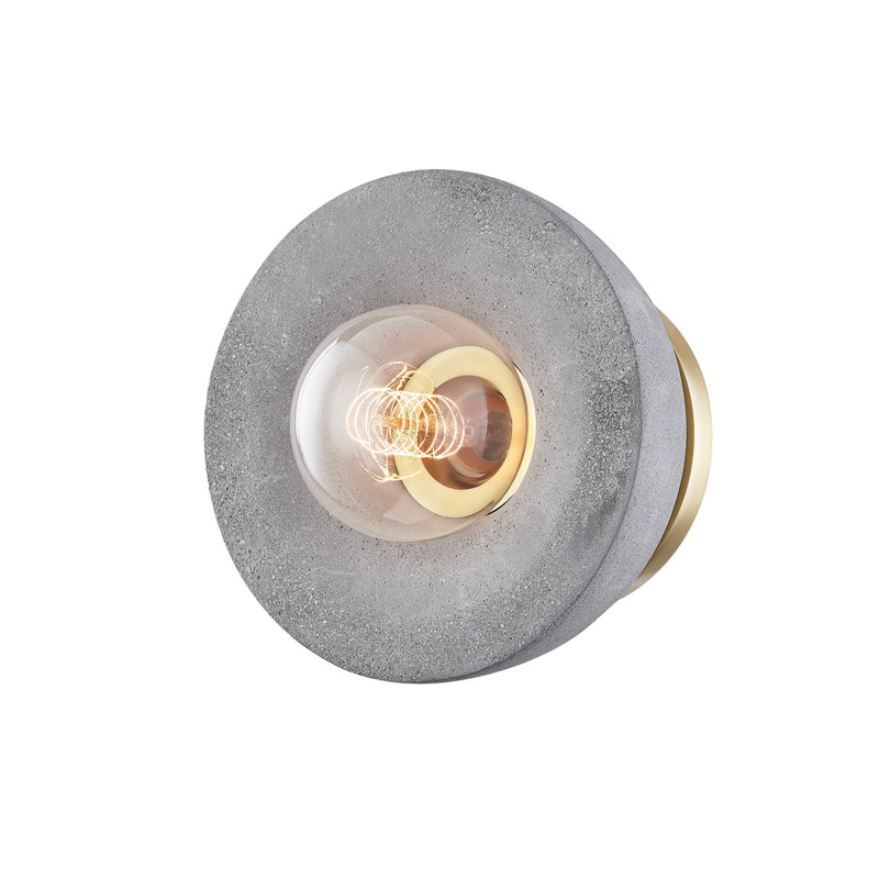 Mitzi by Hudson Valley Lighting Poppy Flush Mount H400501 AGB