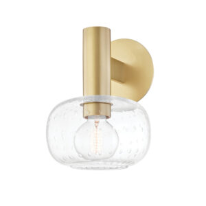 Mitzi by Hudson Valley Lighting Harlow Wall Sconce H403301 AGB